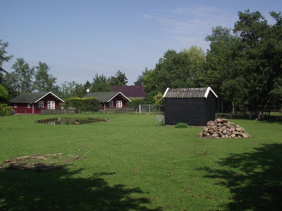 Vakantiehuisjes Landgoed Sonneborghe Kollumerzwaag Ngoại thất bức ảnh