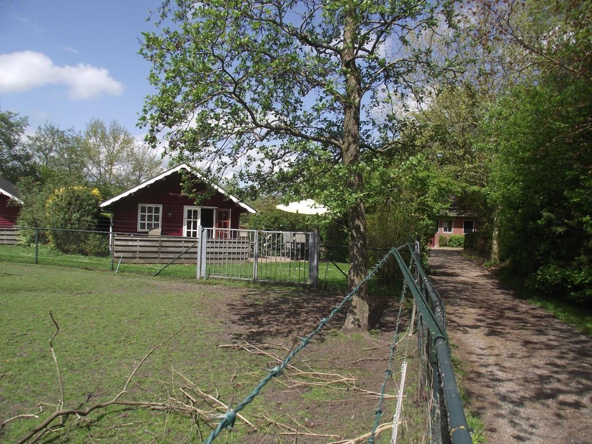Vakantiehuisjes Landgoed Sonneborghe Kollumerzwaag Ngoại thất bức ảnh