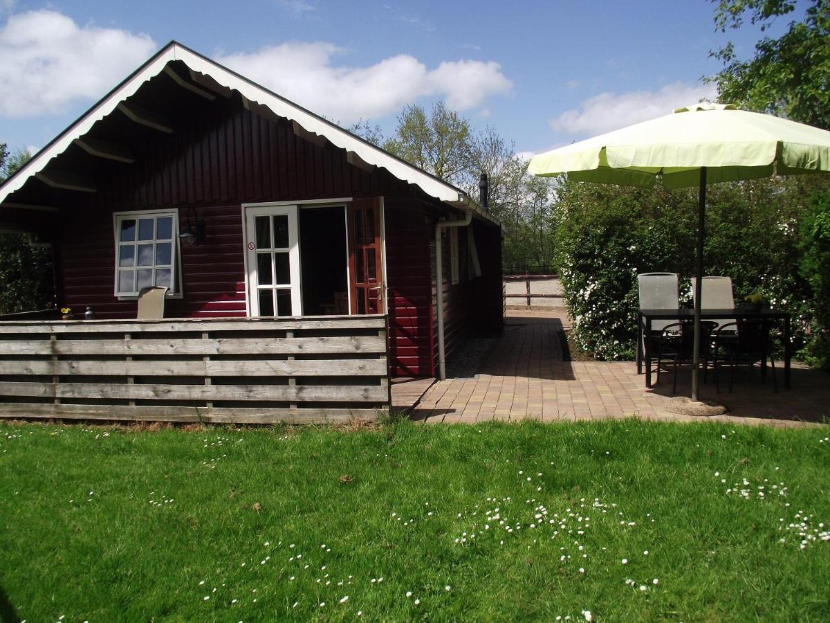 Vakantiehuisjes Landgoed Sonneborghe Kollumerzwaag Ngoại thất bức ảnh