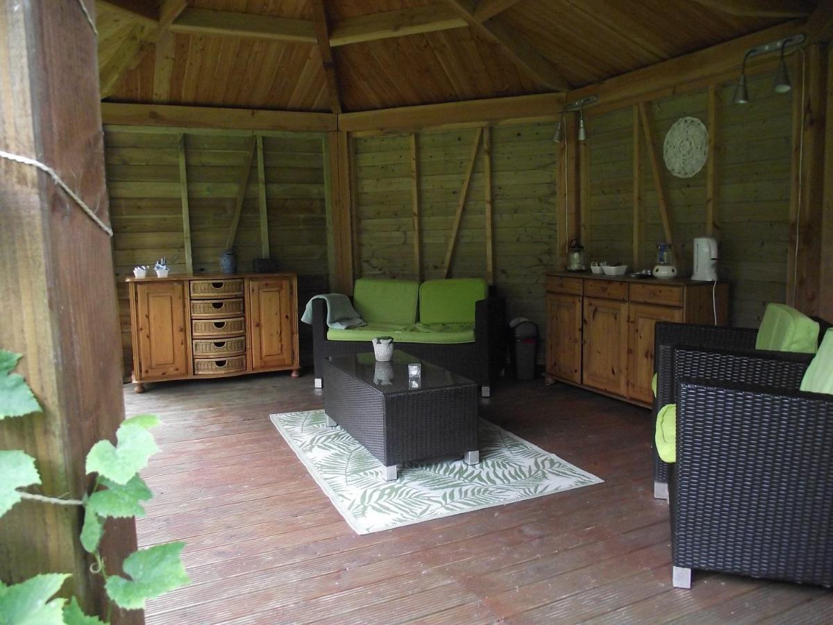 Vakantiehuisjes Landgoed Sonneborghe Kollumerzwaag Ngoại thất bức ảnh