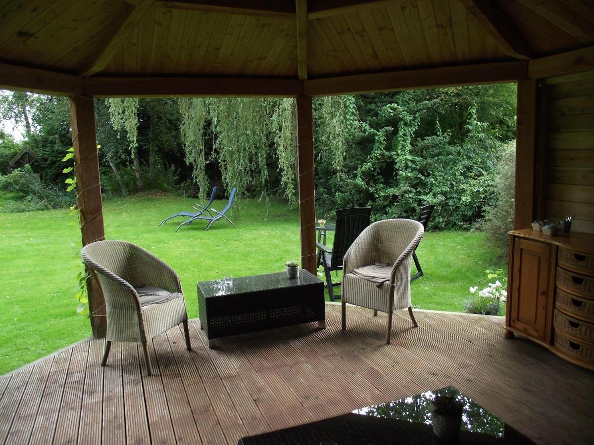Vakantiehuisjes Landgoed Sonneborghe Kollumerzwaag Ngoại thất bức ảnh