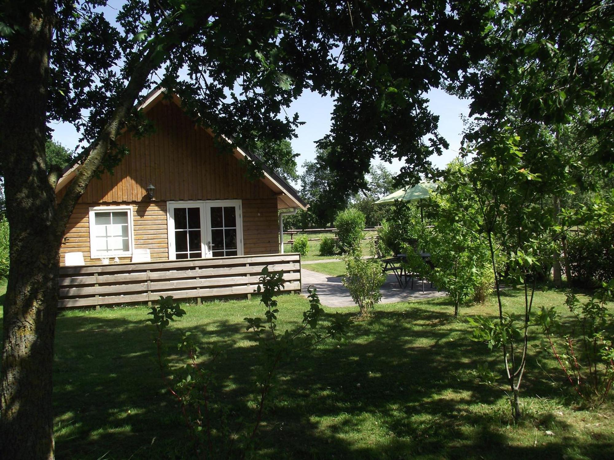 Vakantiehuisjes Landgoed Sonneborghe Kollumerzwaag Ngoại thất bức ảnh