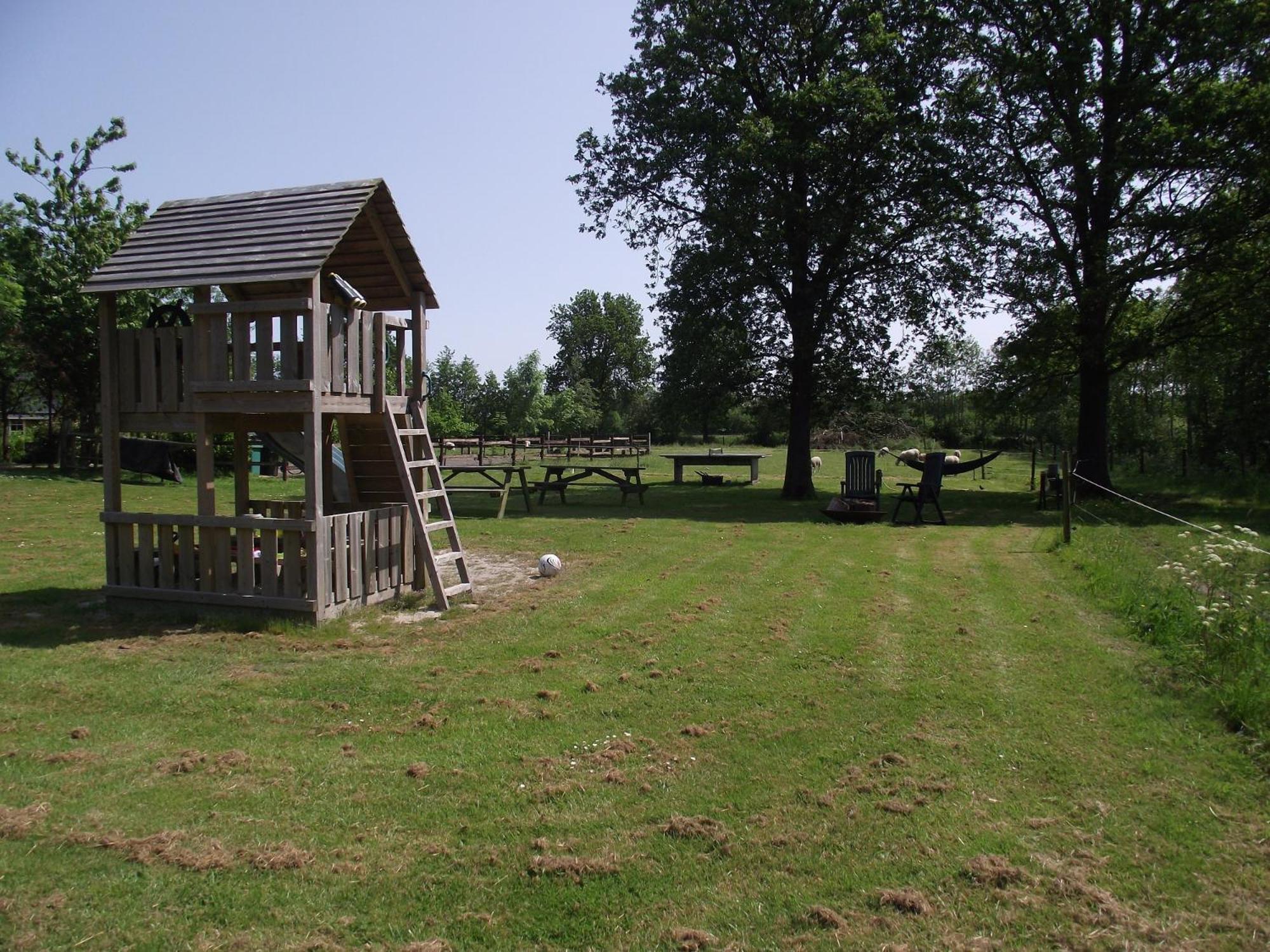 Vakantiehuisjes Landgoed Sonneborghe Kollumerzwaag Ngoại thất bức ảnh