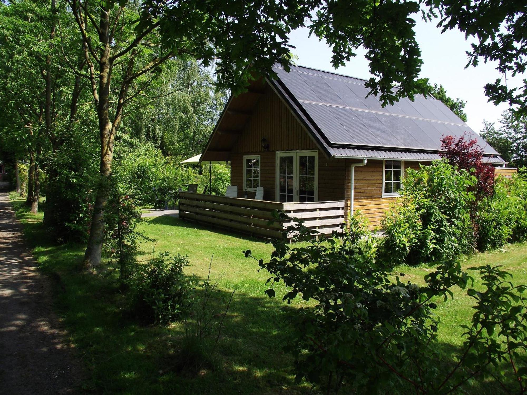 Vakantiehuisjes Landgoed Sonneborghe Kollumerzwaag Ngoại thất bức ảnh