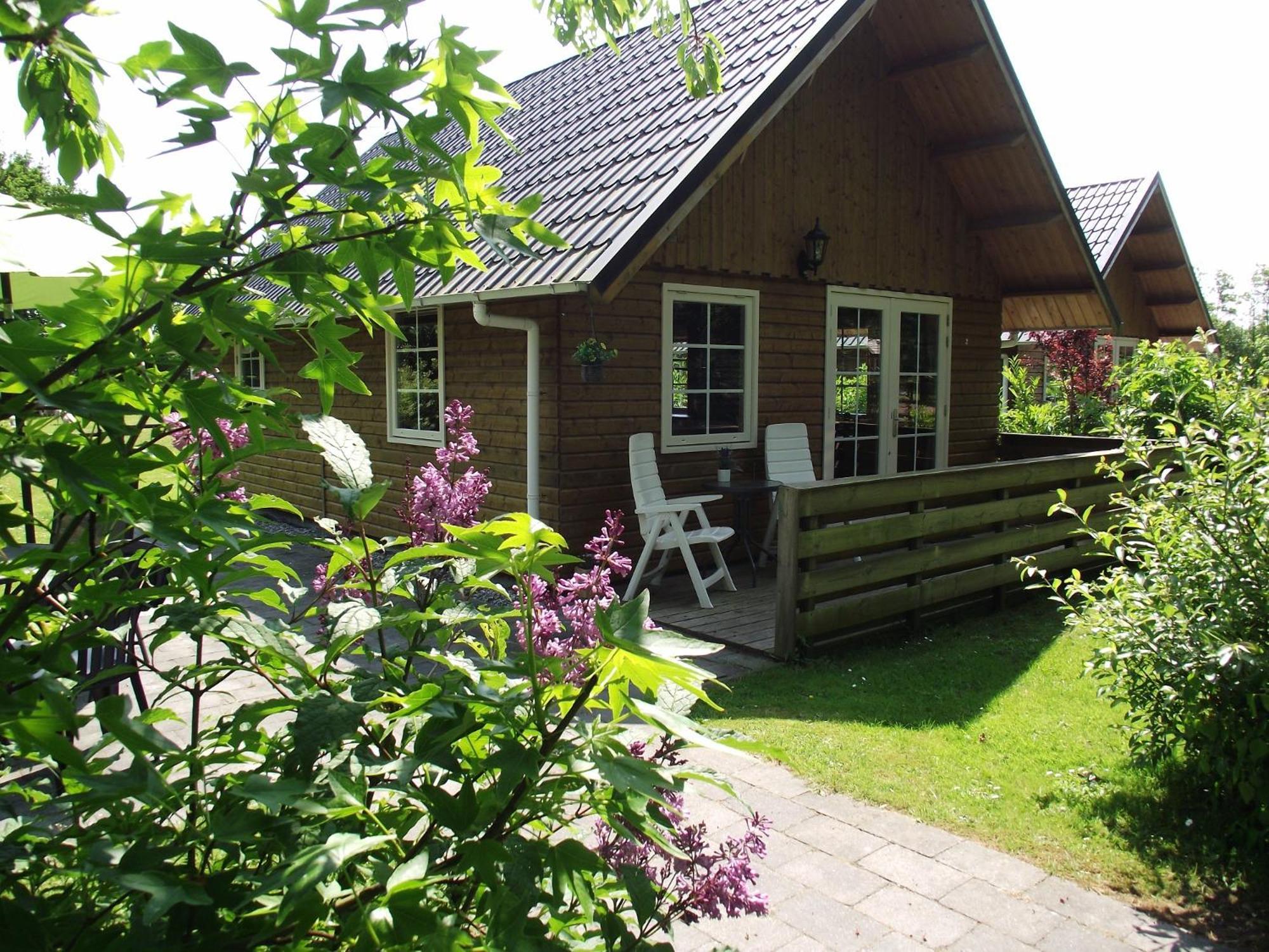 Vakantiehuisjes Landgoed Sonneborghe Kollumerzwaag Ngoại thất bức ảnh