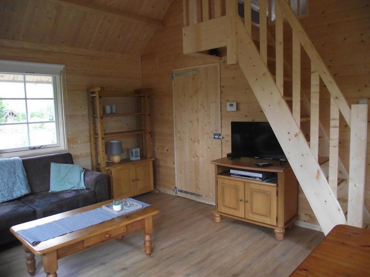 Vakantiehuisjes Landgoed Sonneborghe Kollumerzwaag Ngoại thất bức ảnh