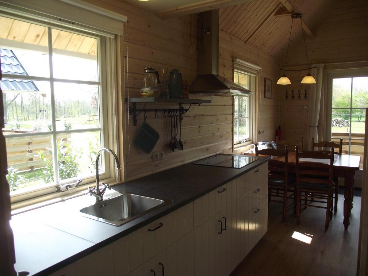 Vakantiehuisjes Landgoed Sonneborghe Kollumerzwaag Ngoại thất bức ảnh