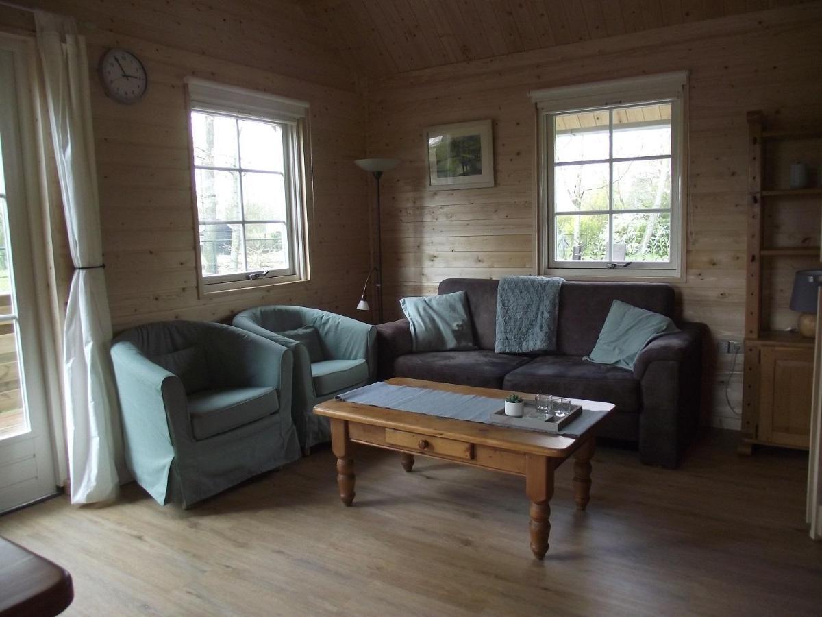 Vakantiehuisjes Landgoed Sonneborghe Kollumerzwaag Ngoại thất bức ảnh